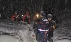 Giresun’da hayvanlarını otlatan çoban, çığ altında yaşamını yitirdi