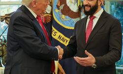 ABD Başkanı Trump, Suriye Cumhurbaşkanı Şara ile görüştü