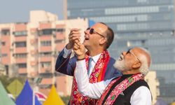Almanya Başbakanı Merz, Hindistan Başbakanı Modi ile uçurtma festivaline katıldı