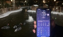 Ankara’da kar yağışının ardından hava sıcaklığı eksi 11 dereceye kadar düştü