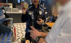 AVM restoranlarında mide bulandıran görüntüler