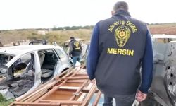 Mersin’de “Change Araç” ç•tesine yönelik operasyon
