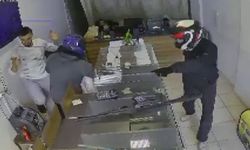 Film sahnelerini aratmayan soygun