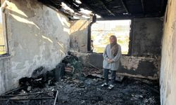 Depremde eşini ve evladını kaybeden kadın, ikinci kez felaketi yaşadı