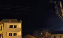 Bursa semalarında görülen gizemli ışıkların sırrı çözüldü