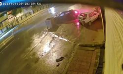 Adana'da feci kaza: O anlar kamerada