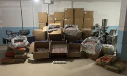 Avcılar’da uy*şturucu hap imalathanesine baskın: 6 gözaltı