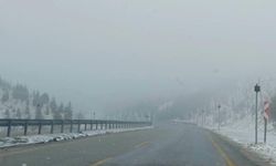 Açılan Sertavul Geçidi'nde ulaşım kontrollü sağlanıyor