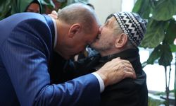 Bir asırlık ömre tanıklık eden Yılmaz'dan, Erdoğan'a anlamlı sözler: "O benim manevi torunum"