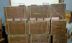 Mersin Limanı’nda 280 bin sentetik hap ele geçirildi