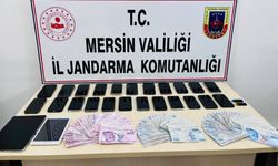 Mersin merkezli yasadışı bahis operasyonunda 15 kişi tutuklandı