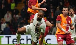 Maç sonucu: Galatasaray 1-1 Gaziantep