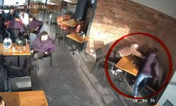 Samsun'da fırında bıçaklı saldırı kamerada: 2 yaralı