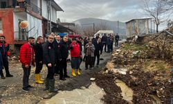 Mersin'deki selden geriye bu görüntüler kaldı: 51 ev ve işyeri zarar gördü, 12 kişi kurtarıldı