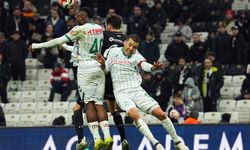 Beşiktaş, Konyaspor’u 2-1 Mağlup Etti