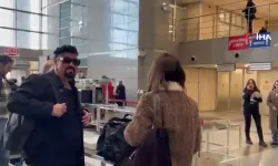 Adliyeye gelen Kobra Murat: "İhale ile bir ev aldık, parasını yatırmaya geldik"