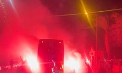 Fenerbahçe, Alanya’da coşkuyla karşılandı
