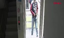 Kuş çalıp, asansöre idrarını yapan lise öğrencisi yakalandı