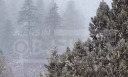 Mersin Arslanköy Beyaza Büründü!