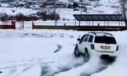 Cami avlusunda drift yapan sürücüye 58 bin TL ceza