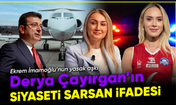 İmamoğlu ile yasak aşk yaşadığı konuşulan Derya Çayırgan'ın ilk ifadesi
