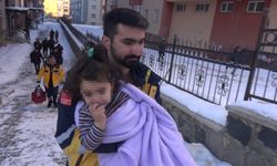 Evden ‘bebek ağlama sesi’ geldi, herkes seferber oldu