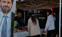 Tarsus Belediyesi’nden soğuk havada vatandaşa sıcak çorba ikramı