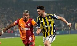 İlk Yarı: Galatasaray - Fenerbahçe: 0-1