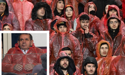 Dursun Özbek: "Yağmurluklar için özür diliyorum"