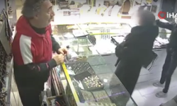 "Kolay gelsin" diyerek girdi, 3 milyonluk altını çaldı!