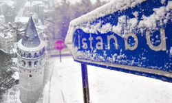 Megakent Beyaza Büründü: Kar Yağışı Hayatı Olumsuz Etkiledi