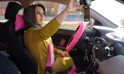 "Taksici abla" kadın yolcular için direksiyon başında