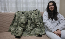 Depremzede Beliz, 'üşümesin' diye montunu veren Albay'ı buldu!