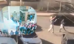 Meclis önünde el yapımı patlayıcıyla saldırı!