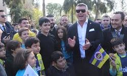Sadettin Saran: Fenerbahçe’yi şampiyon yaparak birçok çocuğumuzu da Fenerbahçeli yapacağız