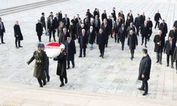 Malezya Başbakanı İbrahim, Anıtkabir'i ziyaret etti