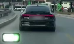 Araçlarına yasa dışı çakar takan sürücüye 414 bin lira ceza