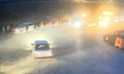 Mersin'de drift atan sürücüye 60 bin 936 lira para cezası