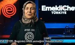 MasterChef Değil, EmekliChef: Kazanan Ay Sonunu Görüyor
