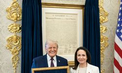 Machado, Nobel Barış Ödülü'nü Trump'a sundu,