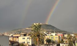 Silifke Kalesi’nde Çift Gökkuşağı Hayran Bıraktı