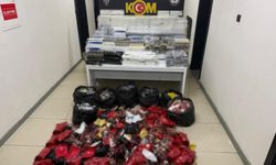 Mersin'de sigara kaçakçılarına operasyon: 4 tutuklama