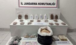 Gaziantep'te 22 kilo reçine esrar ele geçirildi: 2 şahıs tutuklandı