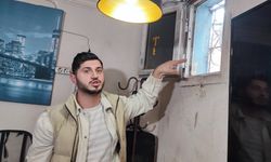 "Kedi bile zor girer" denilen pencereden girdi