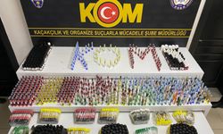 Mersin’de binlerce litre kaçak alkol ele geçirildi