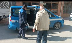 Evi kundaklanan ve sokakta kalan engelli vatandaşa yardım eli uzatıldı