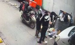 Üşüyen çocuğa ceketini çıkarıp veren kurye izleyenleri duygulandırdı