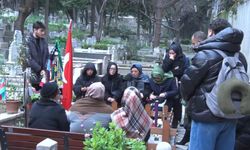 Mattia Ahmet Minguzzi ölümünün 1'inci yıl dönümünde mezarı başında anıldı