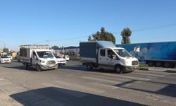 Mersin'de daha önce 3 kişinin öldüğü kaza yerinde bir kaza daha yaşandı