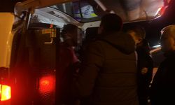 Alkollü sürücünün kullandığı araç uygulama noktasından kaçmaya çalışırken şarampole düştü